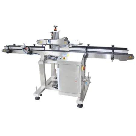 Automatyczna etykieciarka do kwadratowych butelek- LD-22